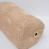 Chanel Mini Bowling Bag Raffia GHW
