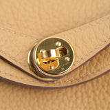 Hermes Mini Lindy Biscuit - B