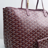 Goyard Isabelle Tote Burgundy