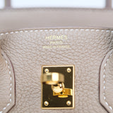 HOLD | Hermes Birkin 25 Etoupe GHW - U