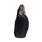 Chanel Mesh Clutch with Chain