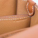 Hermes Roulis Mini Marron d’Inde GHW - D