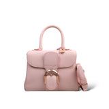 Delvaux Mini Pink Rosegold