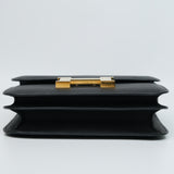 Hermes Constance 18 Black GHW - B