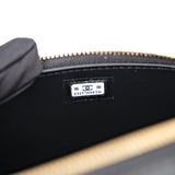 Chanel Slim Vanity Croc Black GHW