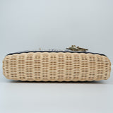 Dior D-joy Dioriviera Medium Wicker