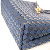 Bottega Veneta Andiamo Medium Abyss and Indigo