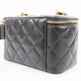 Chanel Seasonal Coco Vanity Calfskin