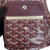 Goyard Mini Boheme Burgundy
