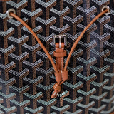 HOLD | Goyard Alpin Mini Backpack Black/Tan PHW