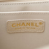 Chanel Single Flap XXL Beige GHW - (UNUSED)
