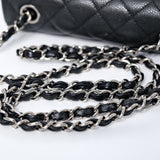 Chanel Mini Rectangle Black Caviar SHW - s20
