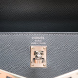 Hermes Kelly 25 Sellier Gris Misty PHW - W