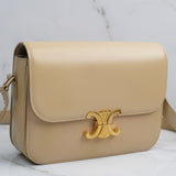 Celine Medium Beige Triomphe