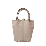 Hermes Picotin 18 Cargo Nata GHW - U