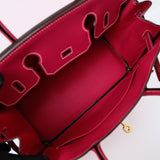 HOLD | Hermes Birkin 30 Rose Tyrien GHW