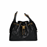 Chanel 25 Small Black