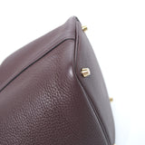 Hermes Picotin 18 Clemence Rouge Sellier - U