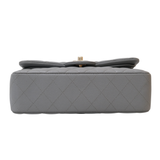 HOLD | Chanel Double Flap Small Dove Gray GHW - s29