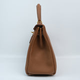 Hermes Kelly 25 Gold GHW - U