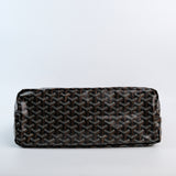 Goyard Bohemme Tan with Yellow Heart