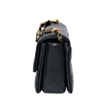 Chanel Coco First Small Black GHW - (MICROCHIP)