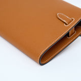 Hermes Kelly To Go Gold GHW - B