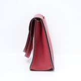 HOLD | Hermes Mini Halzan Rouge Grenat PHW
