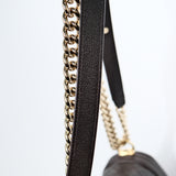 Chanel Le Boy Old Medium Dark Brown