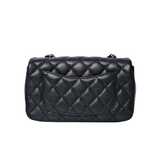 Chanel Mini Rectangle Black Caviar SHW - s20