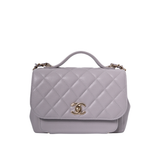 Chanel Business Affinity Gray GHW - (MICROCHIP)