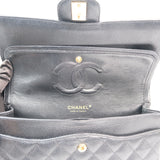 Chanel Double Flap Medium Black - s11
