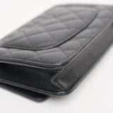 Chanel Wallet On Chain Black SHW - s27