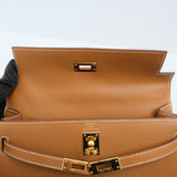 Hermes Kelly 25 Sellier Gold GHW - Z