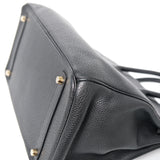 HOLD | Hermes Birkin 35 Togo Noir GHW
