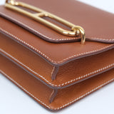 Hermes Roulis Mini Marron d’Inde GHW - D