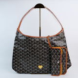 Goyard Bohemme Tan with Yellow Heart