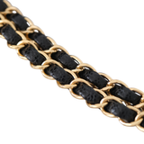 Chanel Double Flap Medium Black GHW - s31