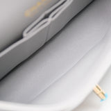 Chanel Double Flap Small Dark Gray -s29