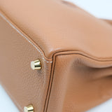 Hermes Kelly 25 Gold GHW - U