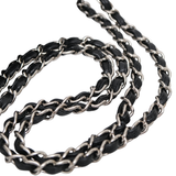 Chanel Double Flap Jumbo Black SHW - s19