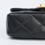 Chanel Mini Square Sweetheart Caviar Flap