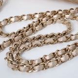 Chanel Flap Metallic Gold GHW - s30