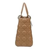 Dior Lady D Medium Beige GHW