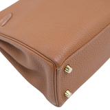 Hermes Kelly 25 Togo Gold GHW - U
