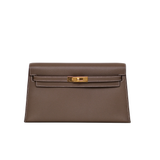 HOLD | Hermes Kelly Elan Etoupe GHW - B