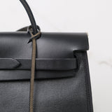 Hermes Herbag Black (waterproof) - D