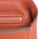 Hermes Mini 2424 Cuivre GHW - U