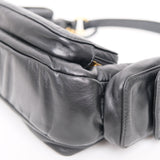 Miumiu Multipocket Hobo Nero