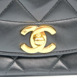 Chanel Diana Small Black GHW - s2